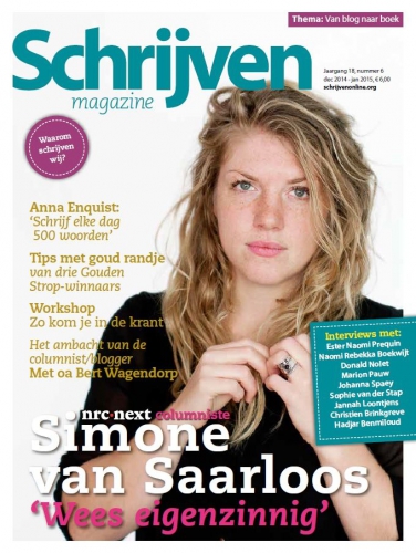 Schrijven Magazine 6 2014 (preview)