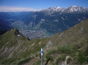 Zicht over Chur, hoofdstad van Graubünden. Beeld door Caumasee via Wikipedia.