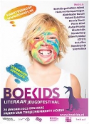 Op 20 januari vindt het literaire jeugdfestival Boekids plaats.