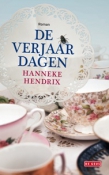 De cover van De verjaardagen van Hanneke Hendrix. Beeld door Uitgeverij De Geus.