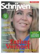 Cover Schrijven Magazine nummer 3 van 2014