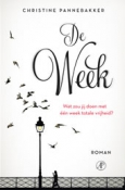 Cover van De week, roman van Christine Pannebakker.