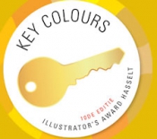 Studiedagen voor illustratoren vanwege Key Colour illustratorenwedstrijd