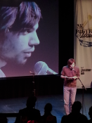 Daniël Vis wint het NK Poetry Slam 2014