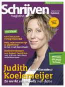 Cover van Schrijven Magazine nummer 1 van 2014.