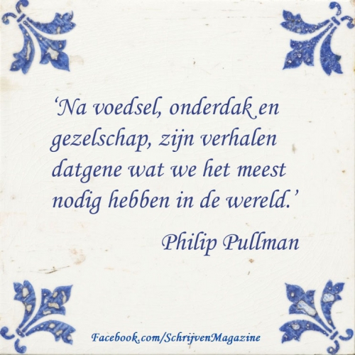 Schrijfwijsheid Philip Pullman