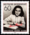 Het is vandaag 65 jaar geleden dat Anne Franks dagboek verscheen.