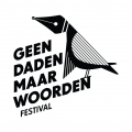 Het optreden van Wilfried de Jong op het Geen Daden Maar Woorden Festival