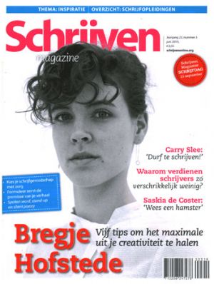 Schrijven Magazine nummer 3 van 2019