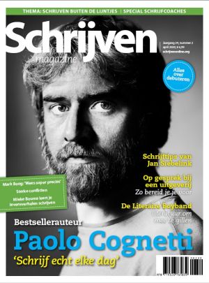 Het lentenummer van Schrijven Magazine