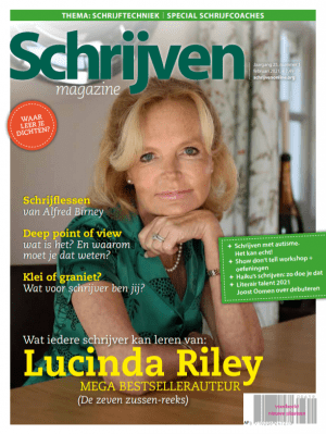 Ontdek de schrijver in jezelf. Lees Schrijven Magazine.