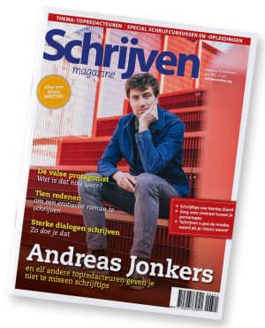 Ontdek de schrijver in jezelf. Lees Schrijven Magazine.