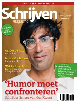 Ontdek de schrijver in jezelf. Lees Schrijven Magazine.