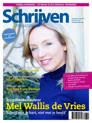 Cover met Mel Wallis de Vries
