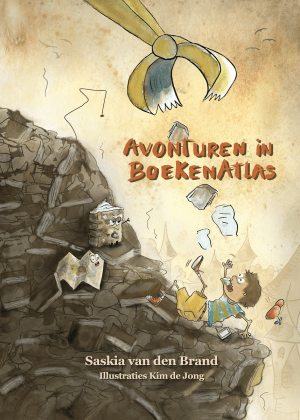 Cover 'Avonturen in Boekenatlas'