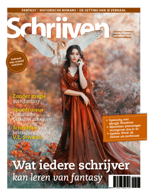 Cover 5 2023 van Schrijven Magazine