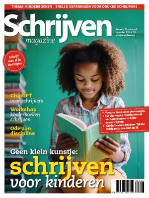 Cover Schrijven Magazine 6 van 2023