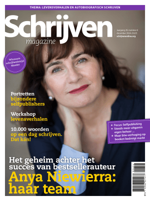 Cover met Anya Niewierra