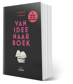 Cover Van idee naar boek