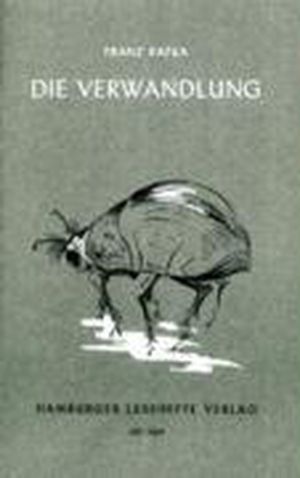 Omslag die Verwandlung