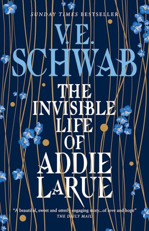 Cover van The Invisible Life of Addie LaRue - V.E. Schwab