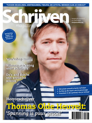 Cover met Thomas Olde Heuvelt