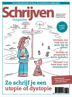 Cover van Schrijven Magazine
