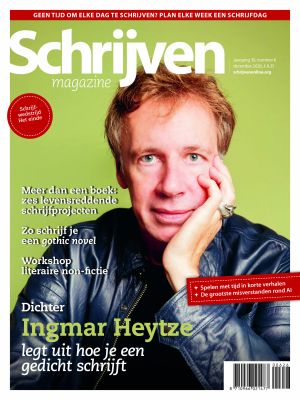 Ingmar Heytze cover Schrijven Magazine