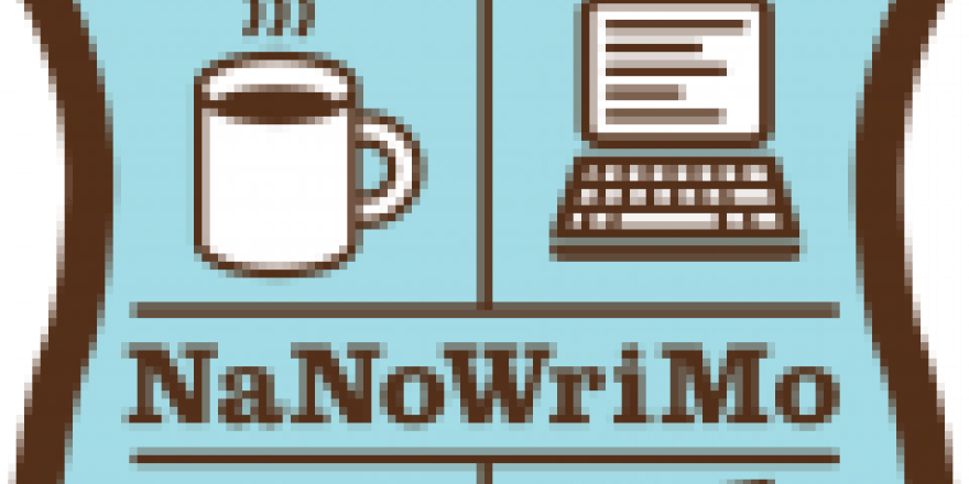 NaNoWriMo badge