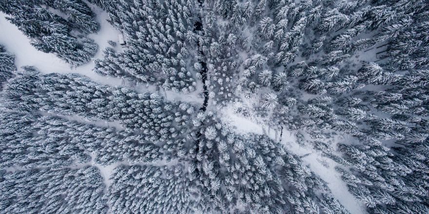 UKV's van de week zwarte sneeuw