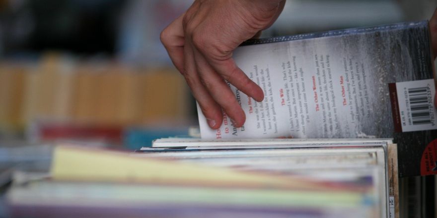 Literair nieuws steun boekenhandel