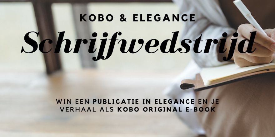 schrijfwedstrijd kobo elegance