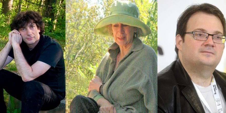 Neil Gaiman, Margaret Atwood en Brandon Sanderson geven schrijftips