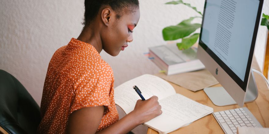 5 bijbanen van schrijvers