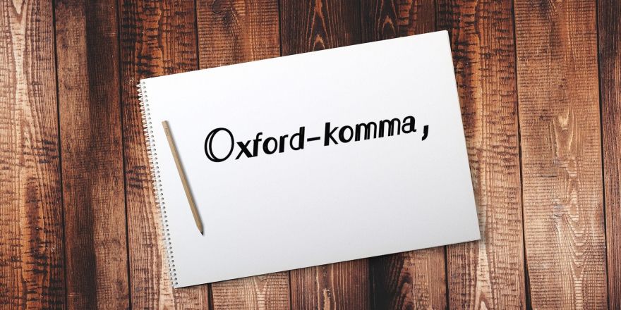 Oxford-komma