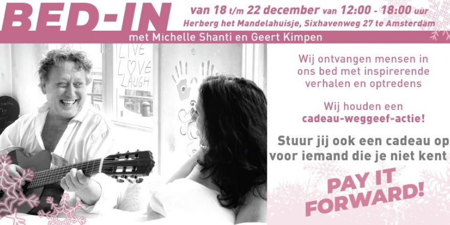 Geert Kimpen en Michelle Shanti