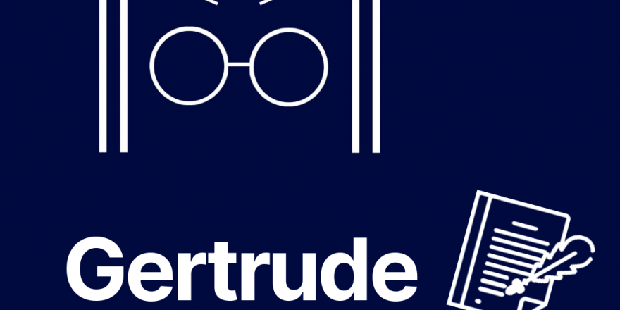 Gertrude: manuscripttest