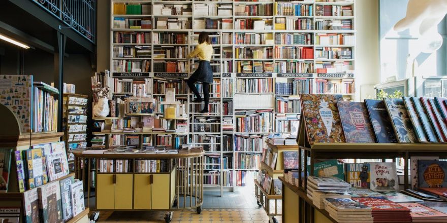 Kust Bijdrage Blauw Boekenverkoop gestegen in 2020 | Schrijven Online