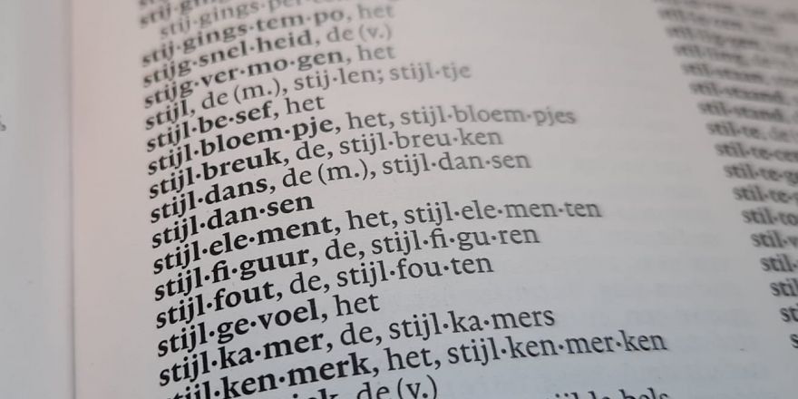 woordenboek stijlfiguur