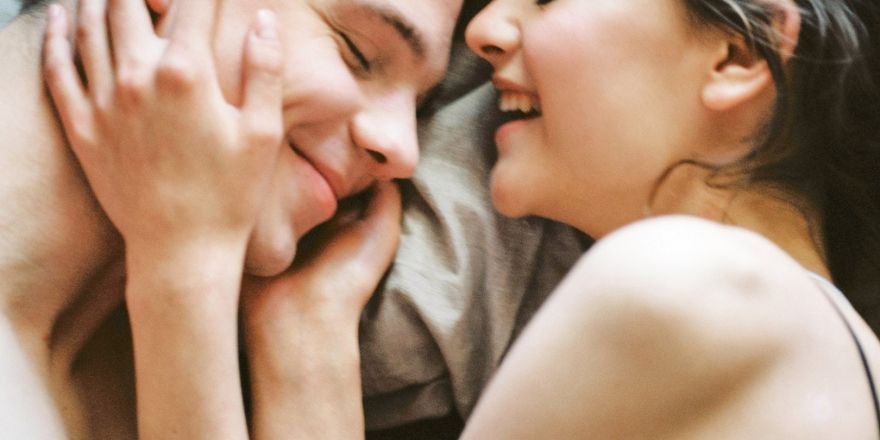 Man en vrouw in bed