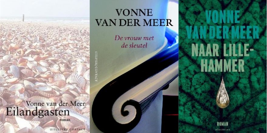 Boekcovers Vonne van der Meer