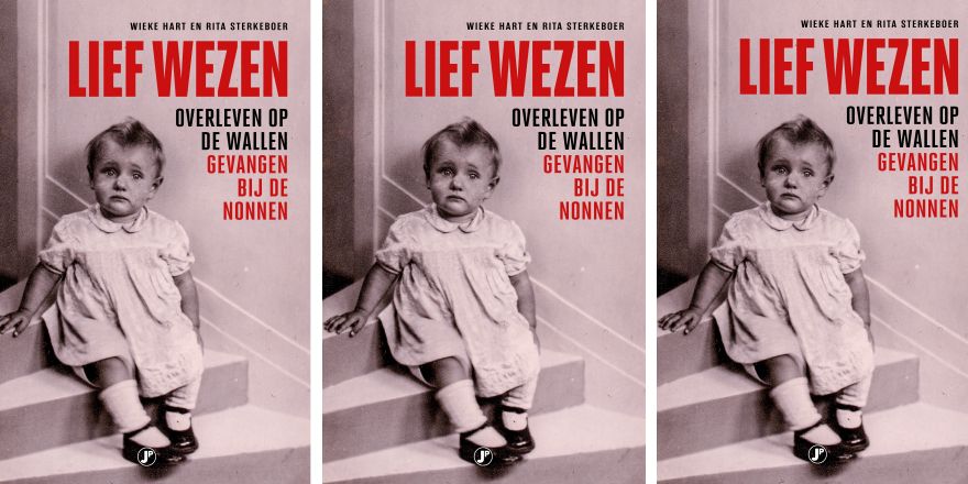 Cover lief wezen van Wieke Hart