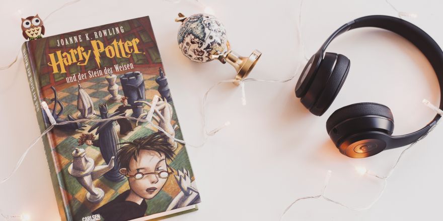 Harry Potter boek