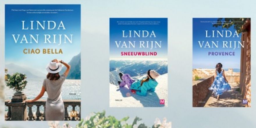 Covers van boeken van Linda van Rijn