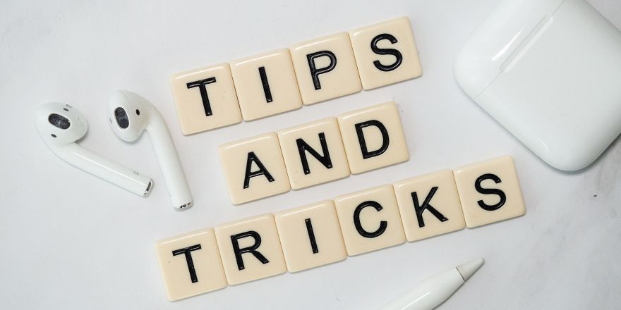 Letters met Tip and Tricks