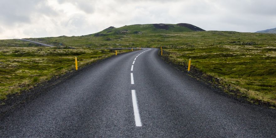 Uitstrekkende weg