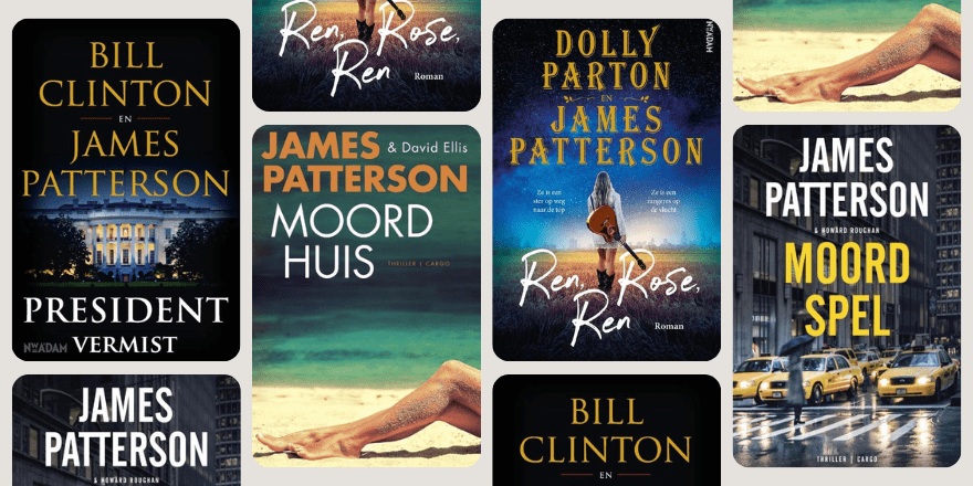 Covers James Patterson