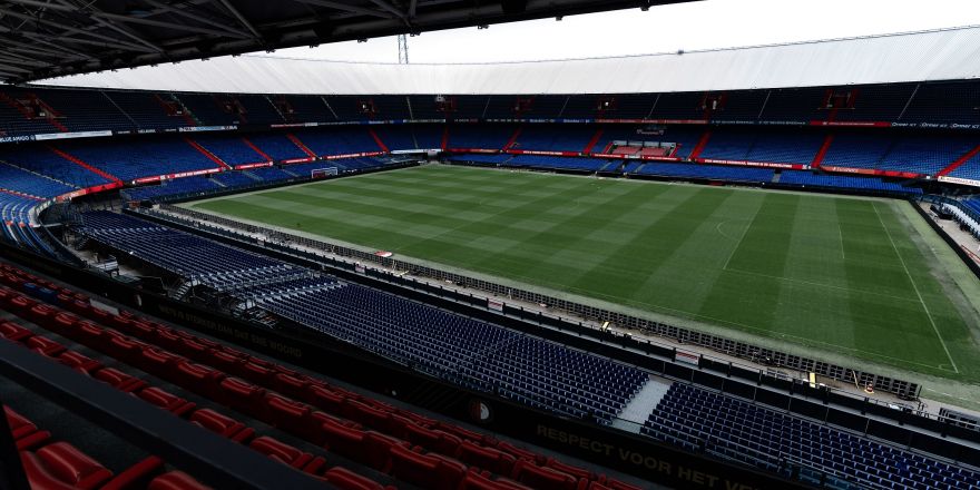 het Feyenoord stadion