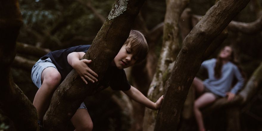 Kinderen spelen