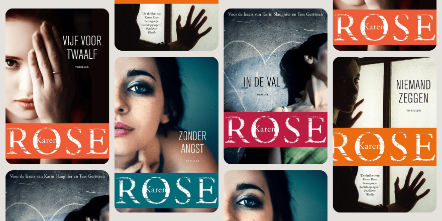 Covers van Karen Rose